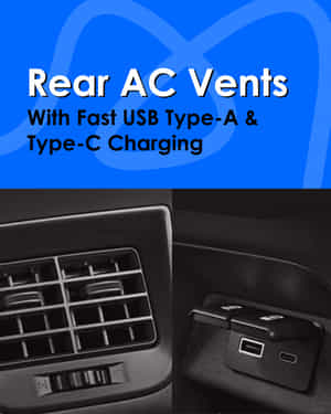 Baleno Rear AC Vents