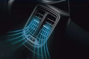 Exter Rear AC Vents and Wireless Charging