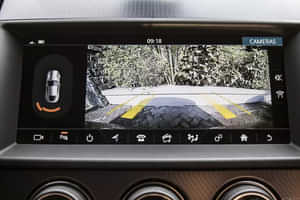 F-Type Rear Camera Display F-Type Rear Camera Display