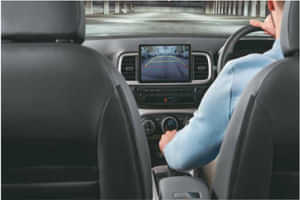 Venue Rear Parking Assist Camera with Dynamic Guidelines Venue Rear Parking Assist Camera with Dynamic Guidelines