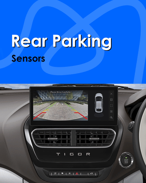Tigor CNG Rear Parking Sensors