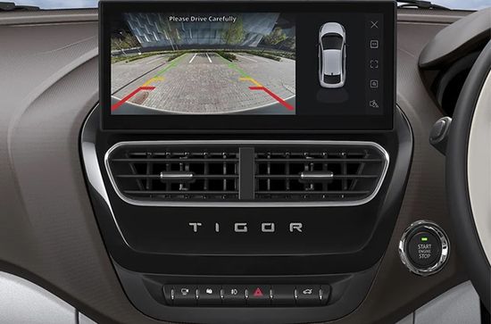 Tigor CNG Rear Parking Sensors