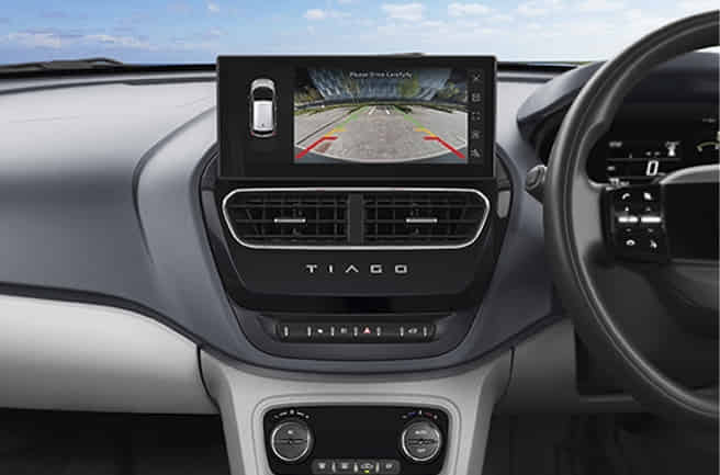 Tata Tiago CNG Rear Parking Sensors