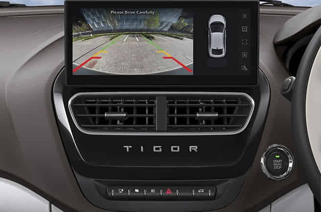 Tata Tigor CNG Rear Parking Sensors