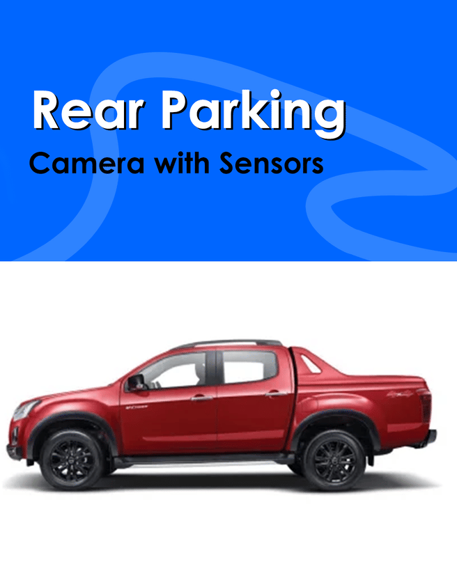 Isuzu V-Cross Rear Parking