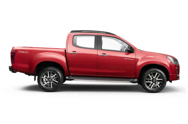 Isuzu V-Cross Rear Parking