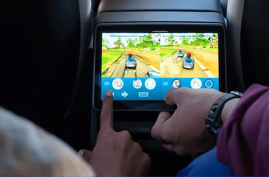 Model Y Premium Rear Passenger Touchscreen