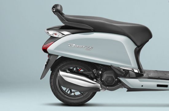 Destini 110 Rear Seat Backrest 