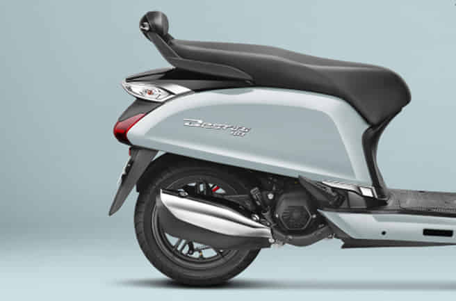 Hero Destini 110 Rear Seat Backrest 