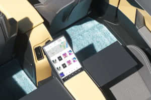 Defy Rear Seat Entertainment Display Defy Rear Seat Entertainment Display