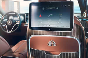 Maybach S-Class Rear Seat Entertainment  Screen Maybach S-Class Rear Seat Entertainment  Screen