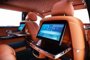 Phantom Rear Seats Infotainment Screen Phantom Rear Seats Infotainment Screen