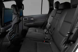 Land Cruiser 300 Rear Seats entertainment System Land Cruiser 300 Rear Seats entertainment System