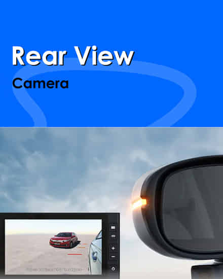 Honda City Hybrid Rear View Camera