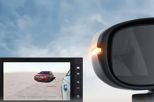 Honda City Hybrid Rear View Camera