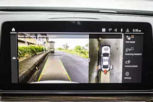 5-Series 2020 - 2024 Rear camera display