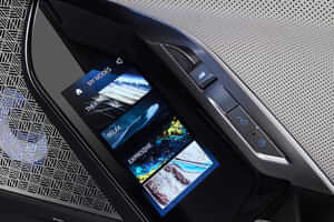 i7 Rear door with integrated touchscreen i7 Rear door with integrated touchscreen