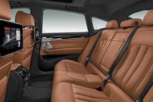 6 Series 2020-2024 Rear seats LCD 6 Series 2020-2024 Rear seats LCD