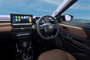 Aircross X Redesigned cockpit