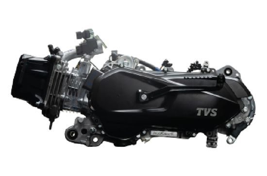 NTORQ 125 Refined Engine