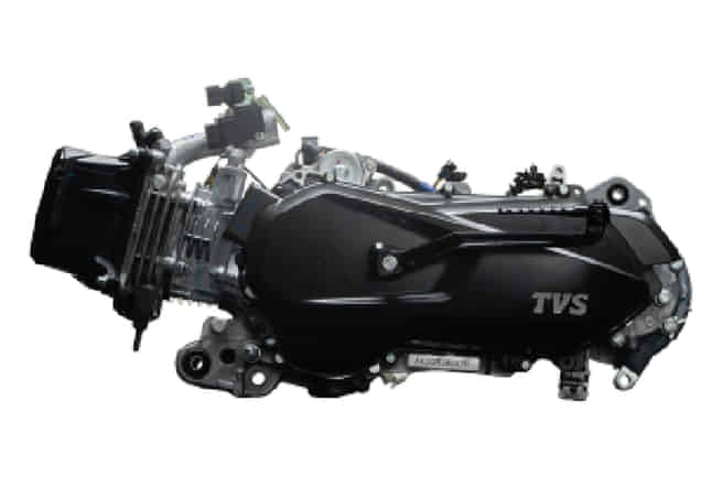 TVS NTORQ 125 Refined Engine