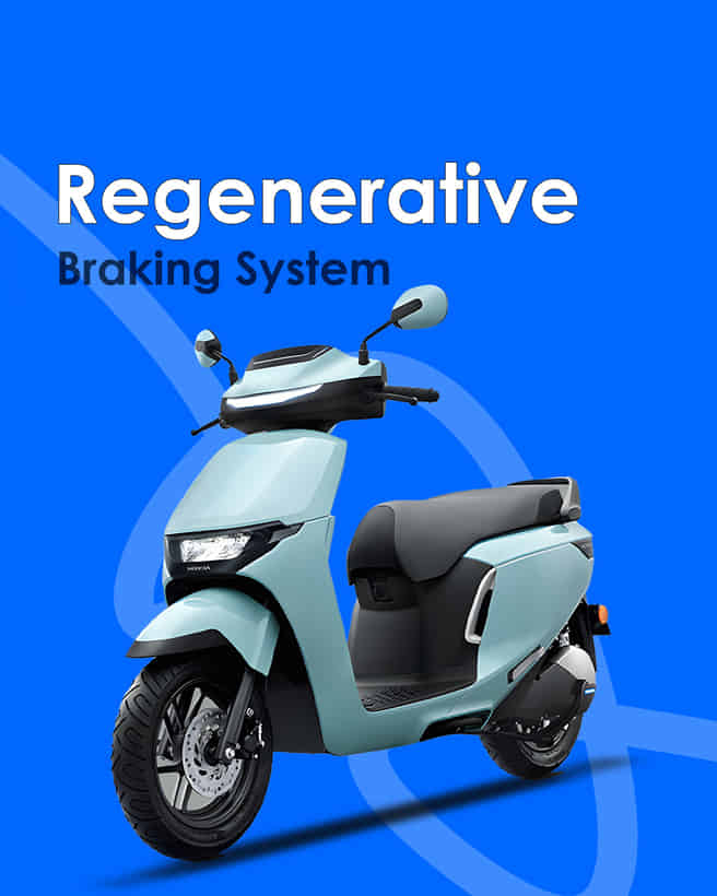 Honda Activa EV Regenerative Braking System