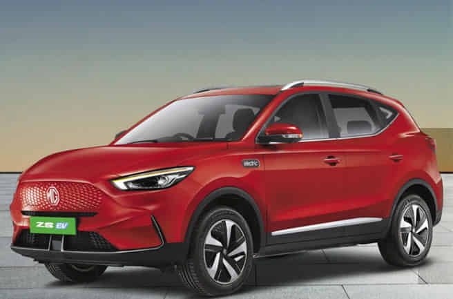 MG ZS EV Regenerative Braking System