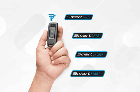 Activa 125 Remote keyless ignition system