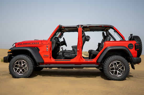 Wrangler Removable Doors & Roof Panels