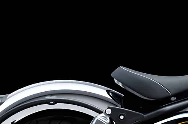 Royal Enfield Classic 650 Removable Rear Seat