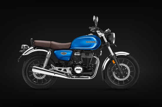Hness CB350 Retro Styling