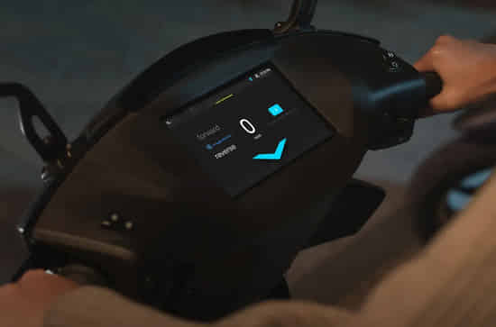 450X Reverse Assist Function