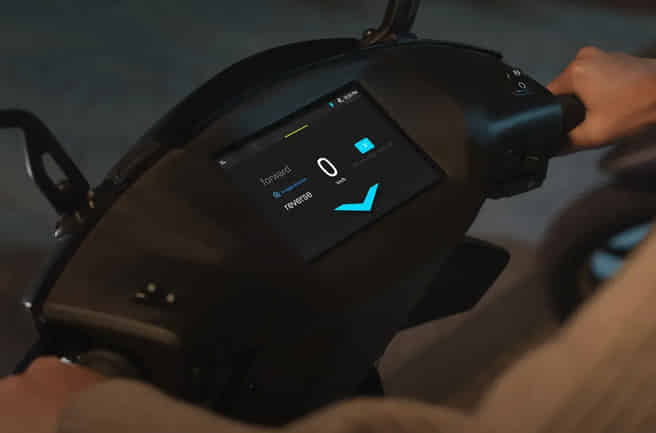 Ather 450X Reverse Assist Function Ather 450X Reverse Assist Function