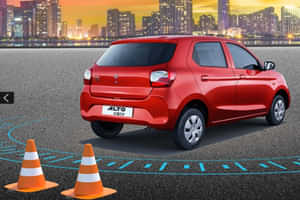 Alto K10 Reverse Parking Sensor Alto K10 Reverse Parking Sensor