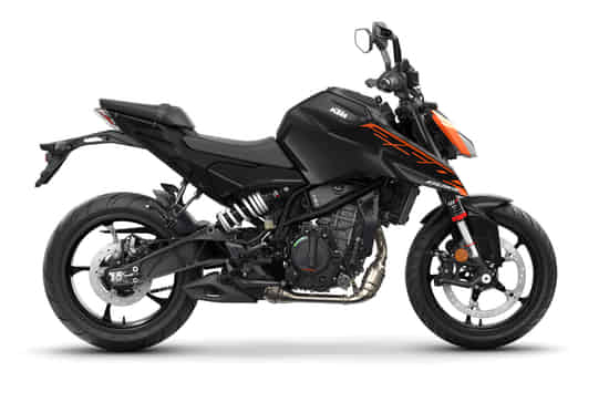 250 Duke Ride-by-Wire Throttle