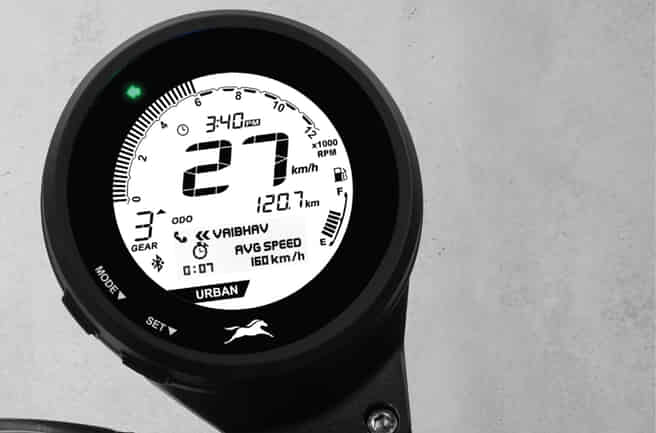 TVS Ronin Ride-by-Wire Throttle System