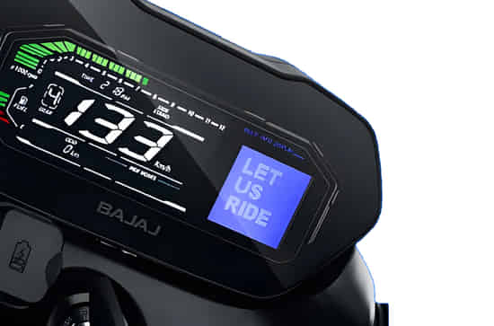 Pulsar NS400Z Ride-by-Wire with Multiple Ride Modes