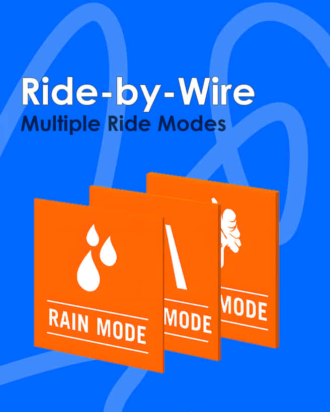 KTM 390 Duke Ride-by-Wire with Multiple Ride Modes