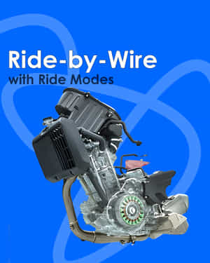 Himalayan 450 Ride-by-Wire with Ride Modes