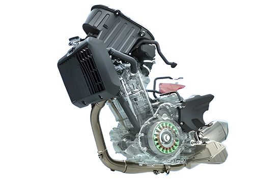 Himalayan 450 Ride-by-Wire with Ride Modes