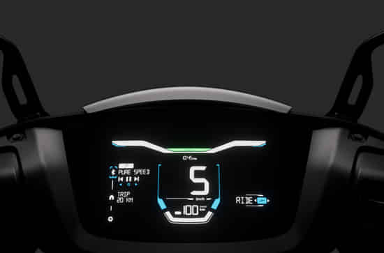 450X Ride Modes (Eco, Ride, Sport)