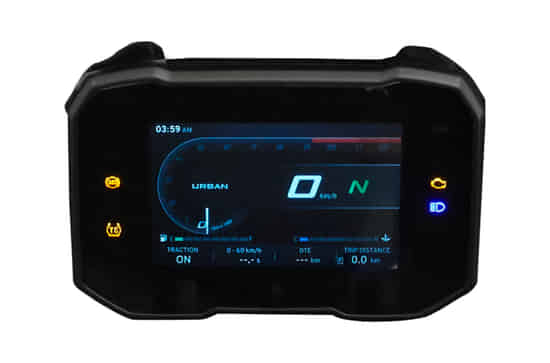 Apache RTR 160 4V Ride Modes (Urban, Sport & Rain)