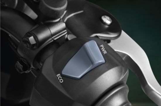 Raider 125 Ride Modes