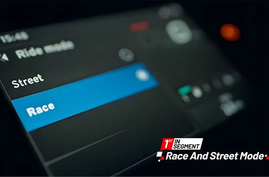 NTorq 150 Ride Modes & Traction Control