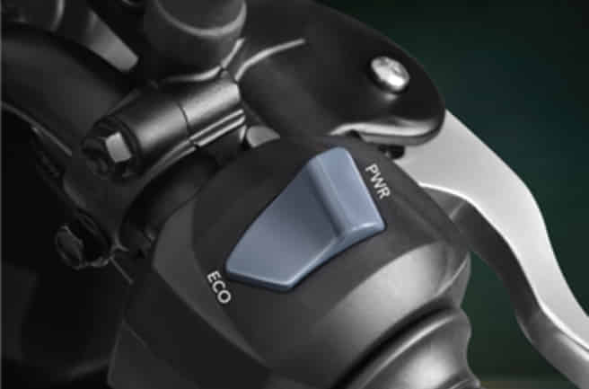 TVS Raider 125 Ride Modes