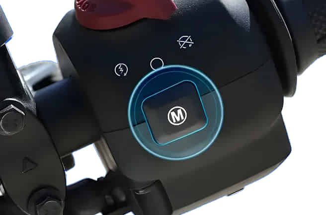 Royal Enfield Guerrilla 450 Ride Modes