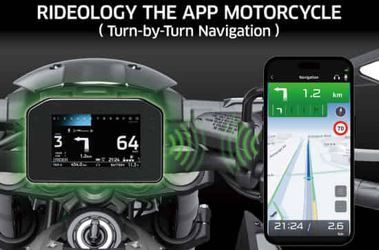 Z900 Rideology Connected App 