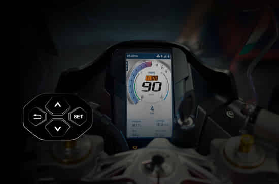 Apache RR 310 Riding Modes 