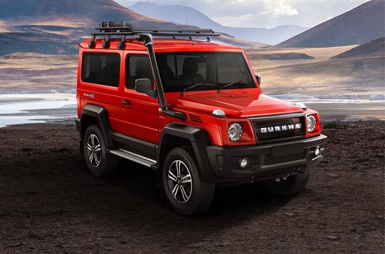 Gurkha Robust Ladder Frame Chassis
