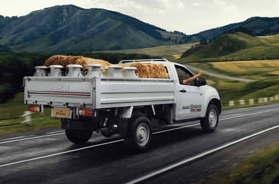 D-Max 2021-2025 Robust Ladder Frame Chassis